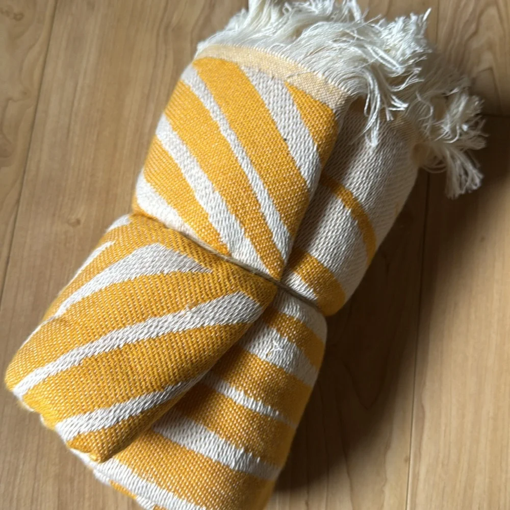 Sun of a Beach feather beach towel